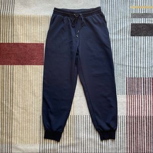 Size Medium Blue Cloth Jogger Pants